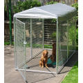 Galvanized wire mesh large folding pet cage /dog cage /dog kennels on sale